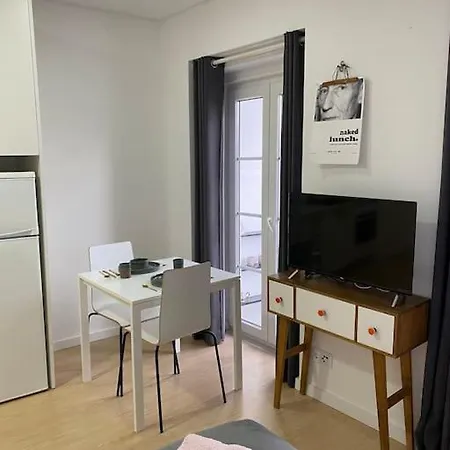In Queen's Heart Studio Flat Caldas Da Rainha
